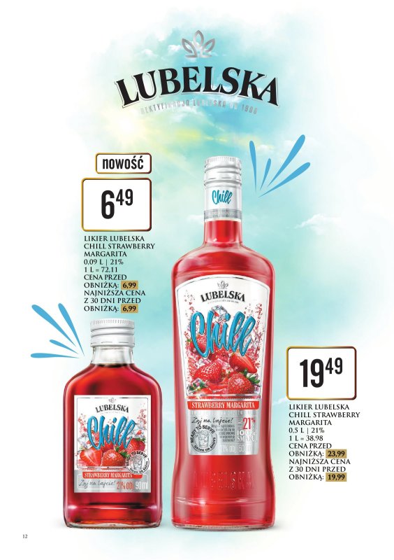 Dino - gazetka promocyjna Katalog alkoholowy od poniedziałku 14.07 do soboty 19.07 - strona 12