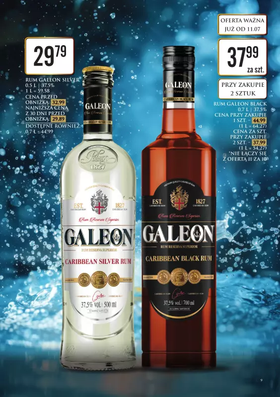 Dino - gazetka promocyjna Katalog alkoholowy od poniedziałku 14.07 do soboty 19.07 - strona 9