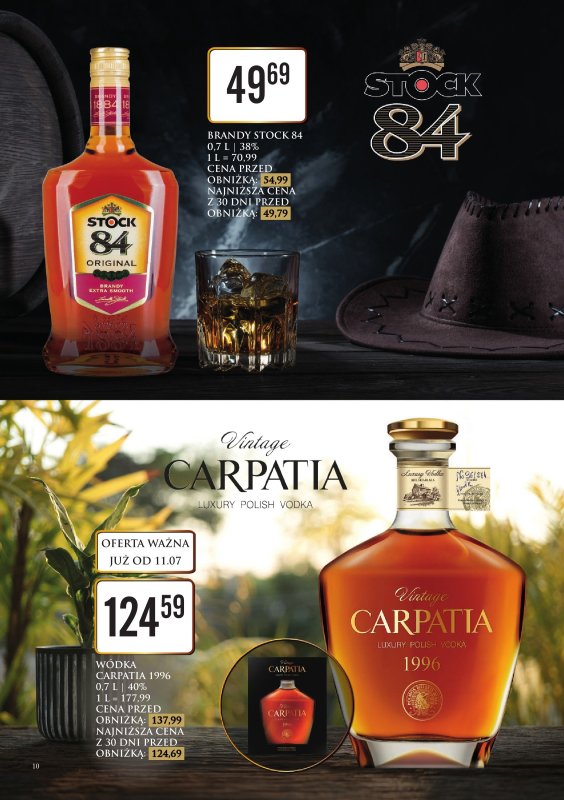 Dino - gazetka promocyjna Katalog alkoholowy od poniedziałku 14.07 do soboty 19.07 - strona 10