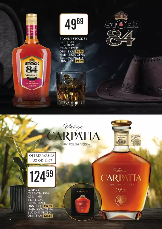 Dino - gazetka promocyjna Katalog alkoholowy od poniedziałku 14.07 do soboty 19.07 - strona 10