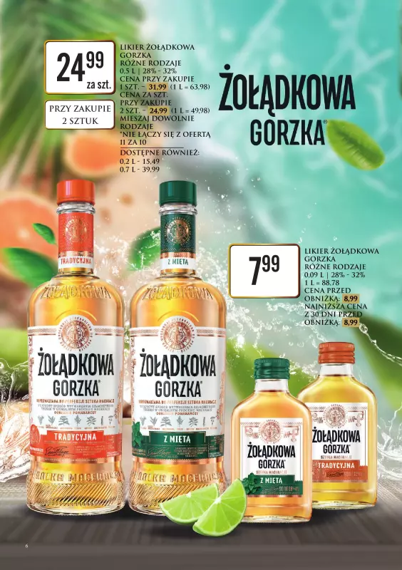 Dino - gazetka promocyjna Katalog alkoholowy od poniedziałku 14.07 do soboty 19.07 - strona 6