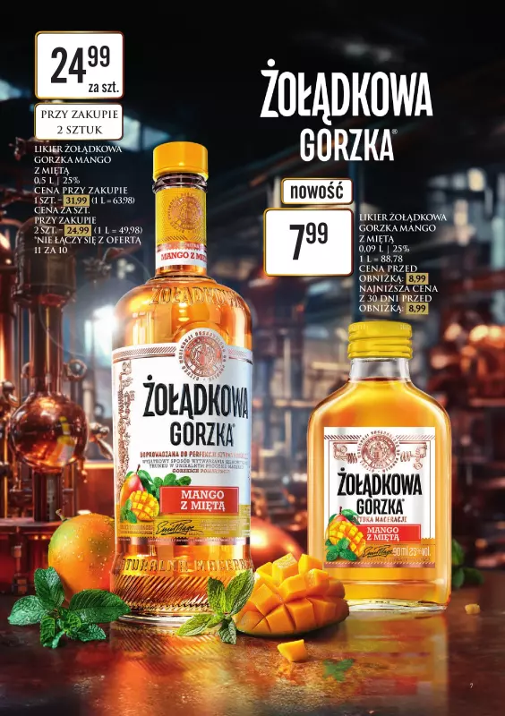 Dino - gazetka promocyjna Katalog alkoholowy od poniedziałku 14.07 do soboty 19.07 - strona 7