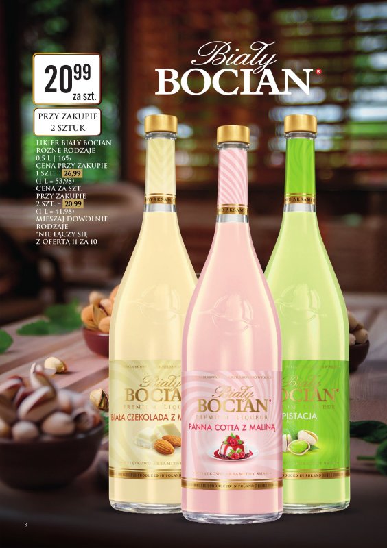 Dino - gazetka promocyjna Katalog alkoholowy od poniedziałku 14.07 do soboty 19.07 - strona 8