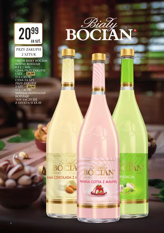 Dino - gazetka promocyjna Katalog alkoholowy od poniedziałku 14.07 do soboty 19.07 - strona 8