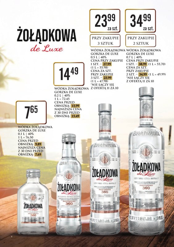 Dino - gazetka promocyjna Katalog alkoholowy od poniedziałku 14.07 do soboty 19.07 - strona 4