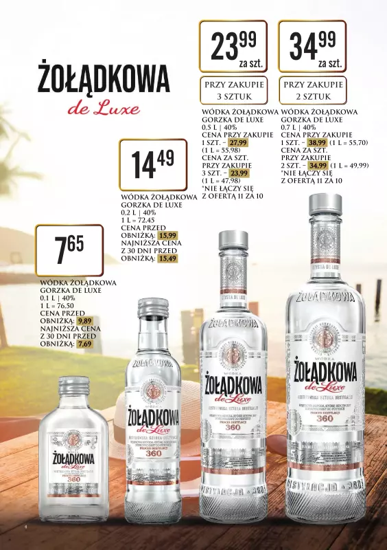 Dino - gazetka promocyjna Katalog alkoholowy od poniedziałku 14.07 do soboty 19.07 - strona 4