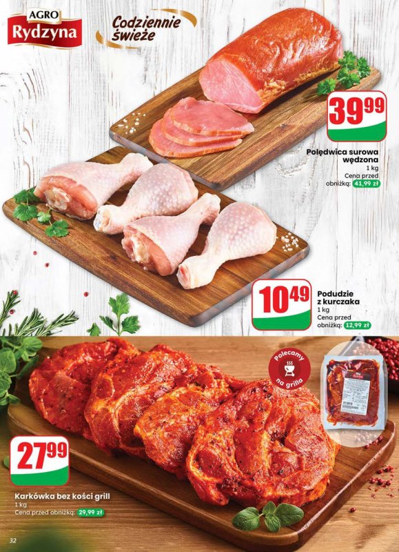 Dino - gazetka promocyjna Gazetka od środy 16.07 do wtorku 22.07 - strona 32