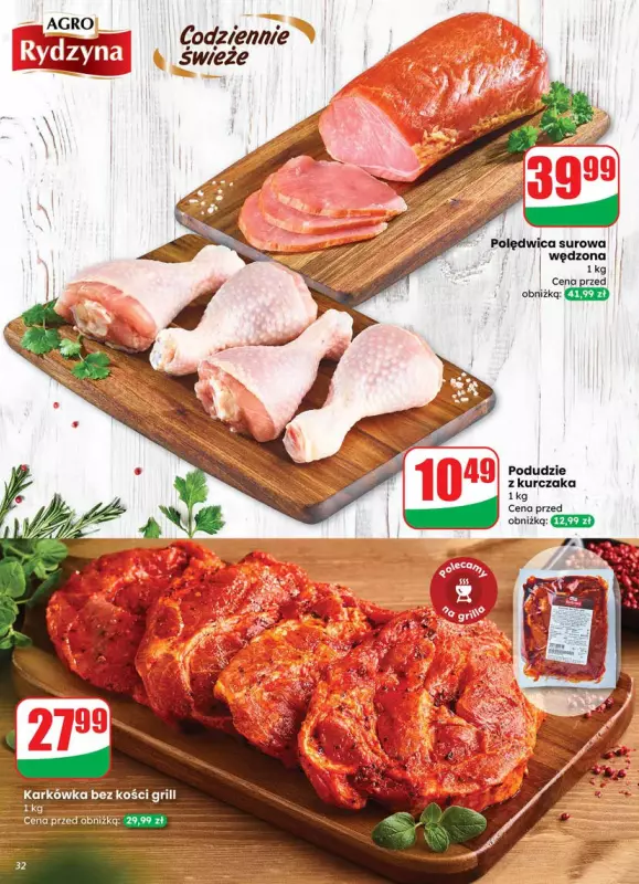 Dino - gazetka promocyjna Gazetka od środy 16.07 do wtorku 22.07 - strona 32