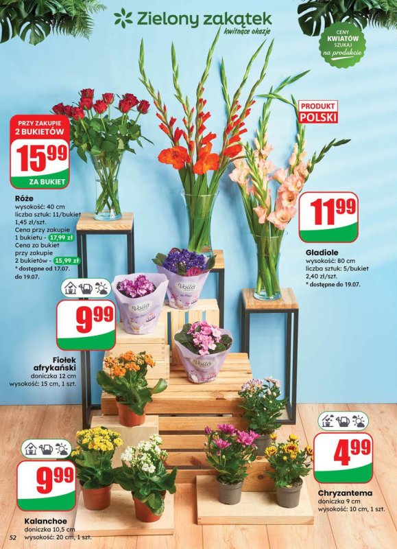 Dino - gazetka promocyjna Gazetka od środy 16.07 do wtorku 22.07 - strona 52