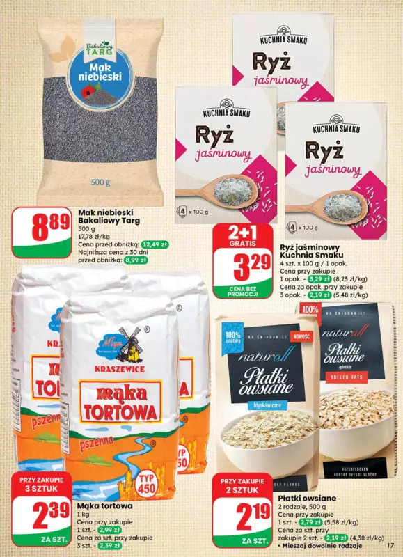Dino - gazetka promocyjna Gazetka od środy 16.07 do wtorku 22.07 - strona 17