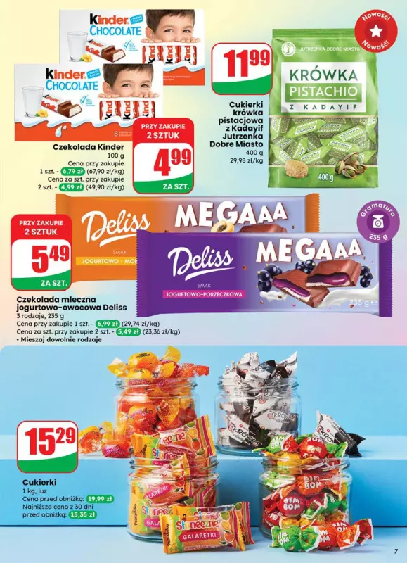 Dino - gazetka promocyjna Gazetka od środy 16.07 do wtorku 22.07 - strona 7