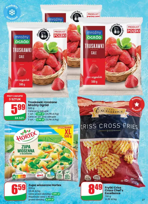 Dino - gazetka promocyjna Gazetka od środy 16.07 do wtorku 22.07 - strona 27