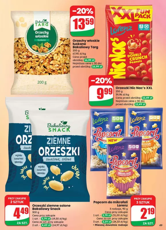 Dino - gazetka promocyjna Gazetka od środy 16.07 do wtorku 22.07 - strona 49