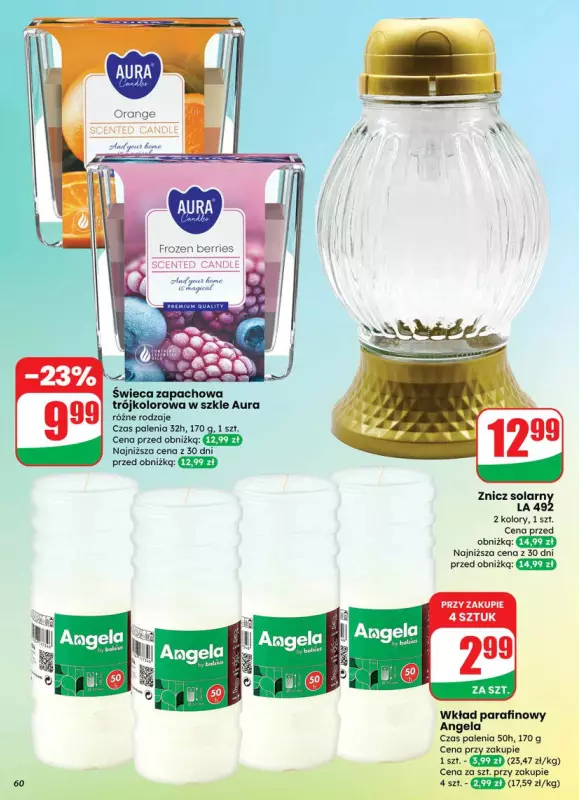 Dino - gazetka promocyjna Gazetka od środy 16.07 do wtorku 22.07 - strona 60