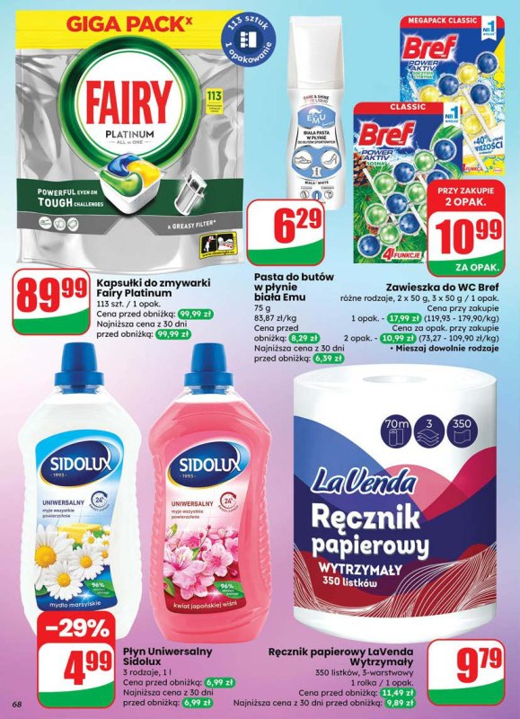 Dino - gazetka promocyjna Gazetka od środy 16.07 do wtorku 22.07 - strona 68