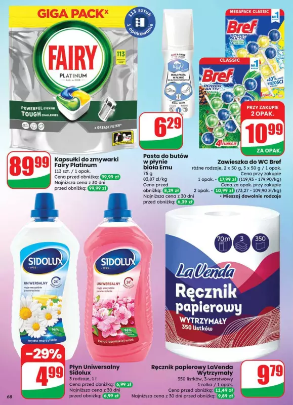Dino - gazetka promocyjna Gazetka od środy 16.07 do wtorku 22.07 - strona 68