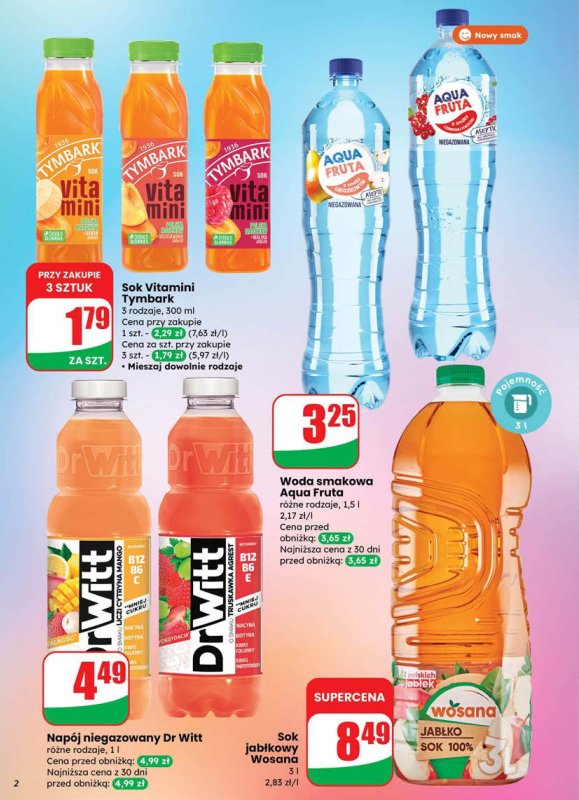 Dino - gazetka promocyjna Gazetka od środy 16.07 do wtorku 22.07 - strona 2