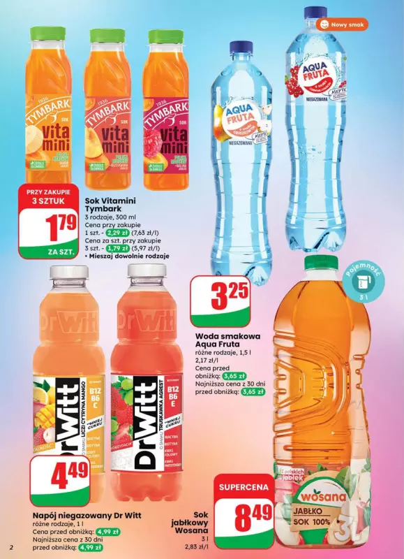 Dino - gazetka promocyjna Gazetka   - strona 2