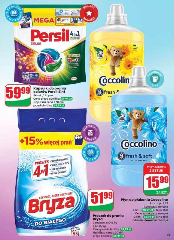 Dino - gazetka promocyjna Gazetka od środy 16.07 do wtorku 22.07 - strona 69