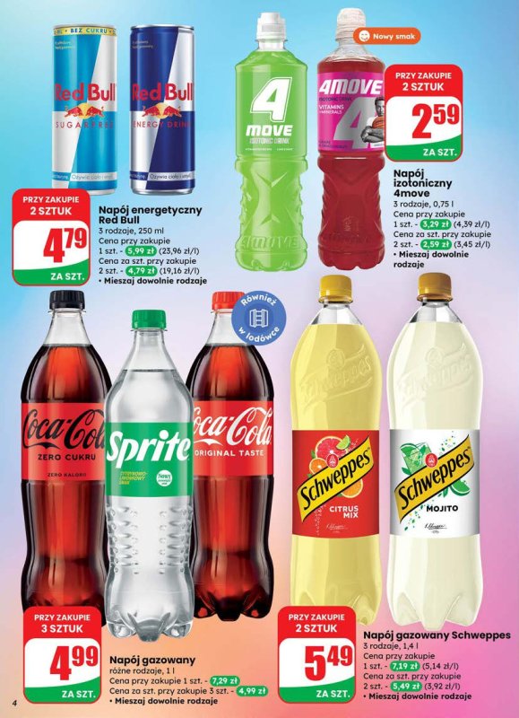 Dino - gazetka promocyjna Gazetka od środy 16.07 do wtorku 22.07 - strona 4