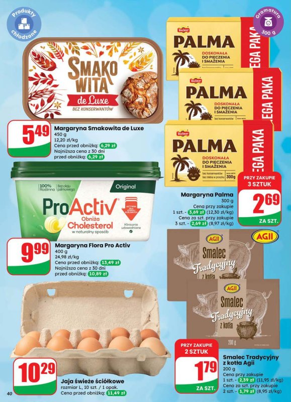 Dino - gazetka promocyjna Gazetka od środy 16.07 do wtorku 22.07 - strona 40