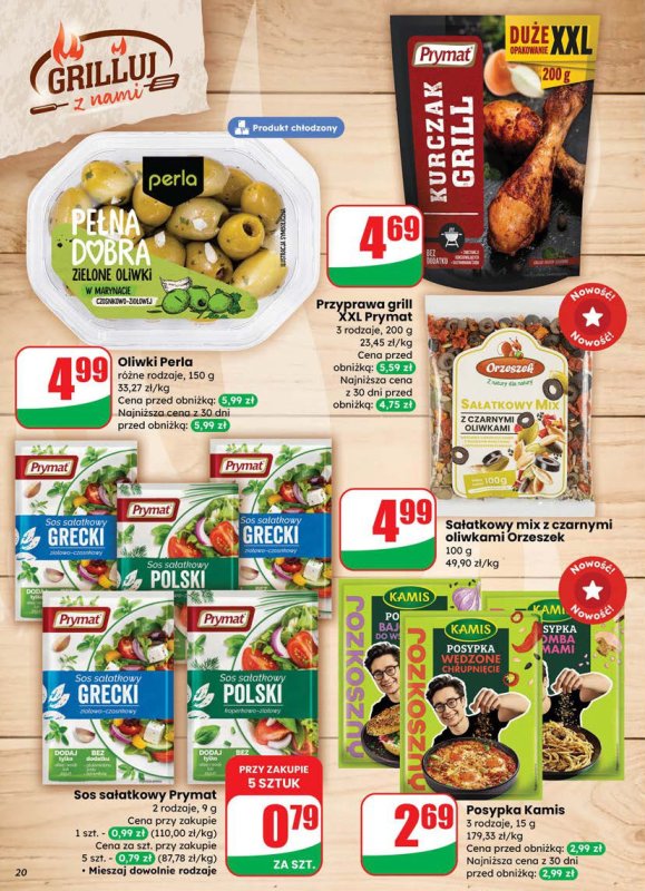 Dino - gazetka promocyjna Gazetka od środy 16.07 do wtorku 22.07 - strona 20
