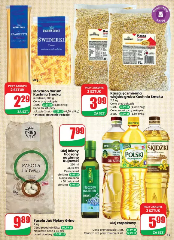 Dino - gazetka promocyjna Gazetka od środy 16.07 do wtorku 22.07 - strona 19