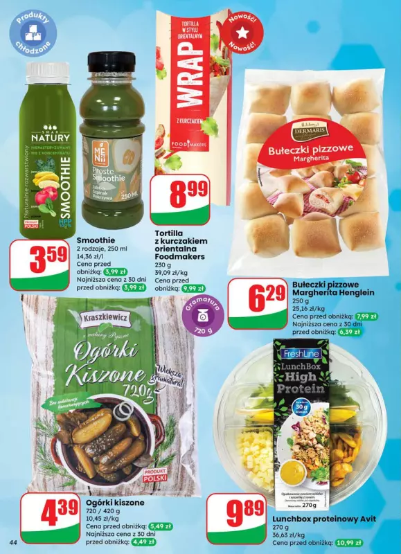 Dino - gazetka promocyjna Gazetka od środy 16.07 do wtorku 22.07 - strona 44