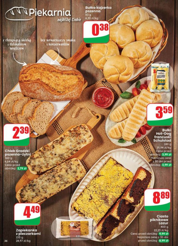 Dino - gazetka promocyjna Gazetka od środy 16.07 do wtorku 22.07 - strona 36