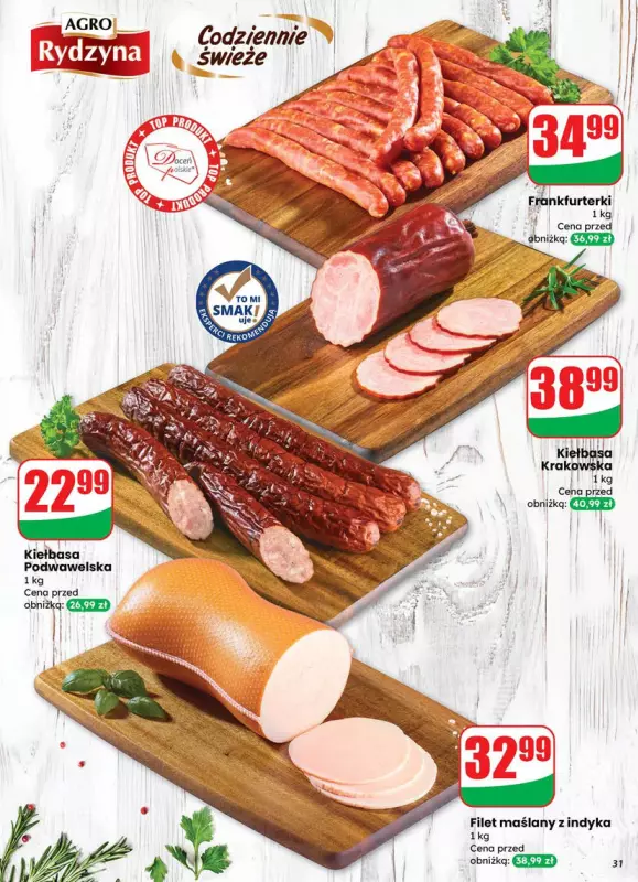 Dino - gazetka promocyjna Gazetka od środy 16.07 do wtorku 22.07 - strona 31