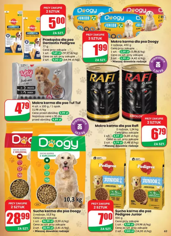 Dino - gazetka promocyjna Gazetka od środy 16.07 do wtorku 22.07 - strona 63