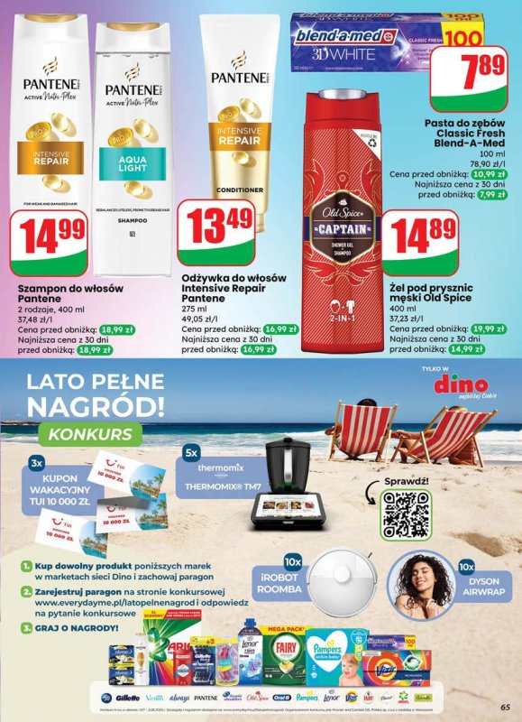 Dino - gazetka promocyjna Gazetka od środy 16.07 do wtorku 22.07 - strona 65
