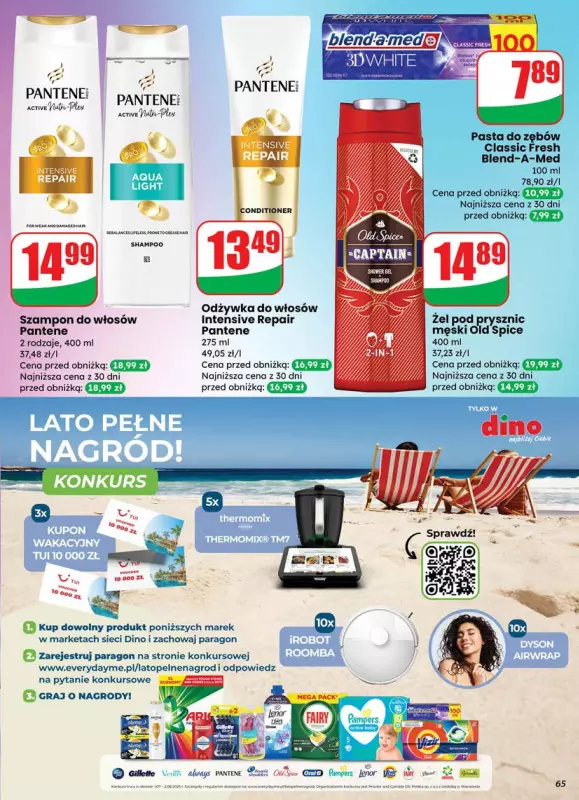 Dino - gazetka promocyjna Gazetka od środy 16.07 do wtorku 22.07 - strona 65