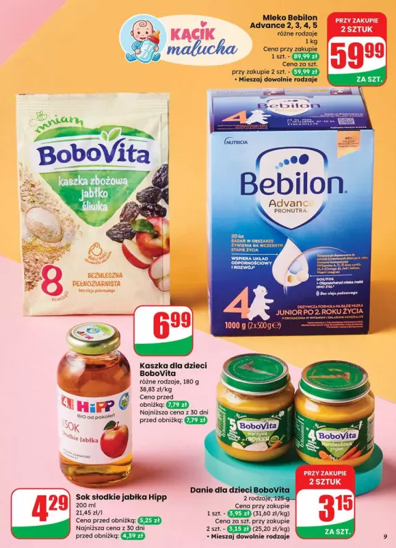 Dino - gazetka promocyjna Gazetka od środy 16.07 do wtorku 22.07 - strona 9