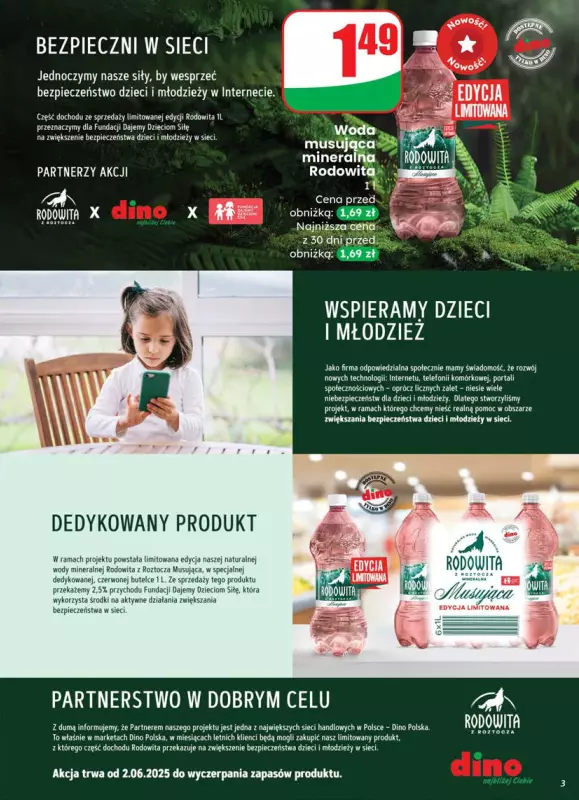 Dino - gazetka promocyjna Gazetka   - strona 3