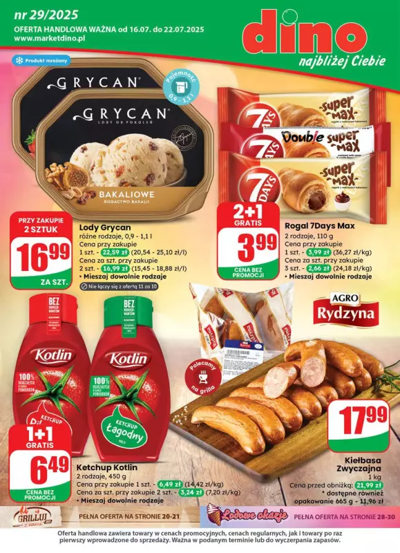 Dino - gazetka promocyjna Gazetka  