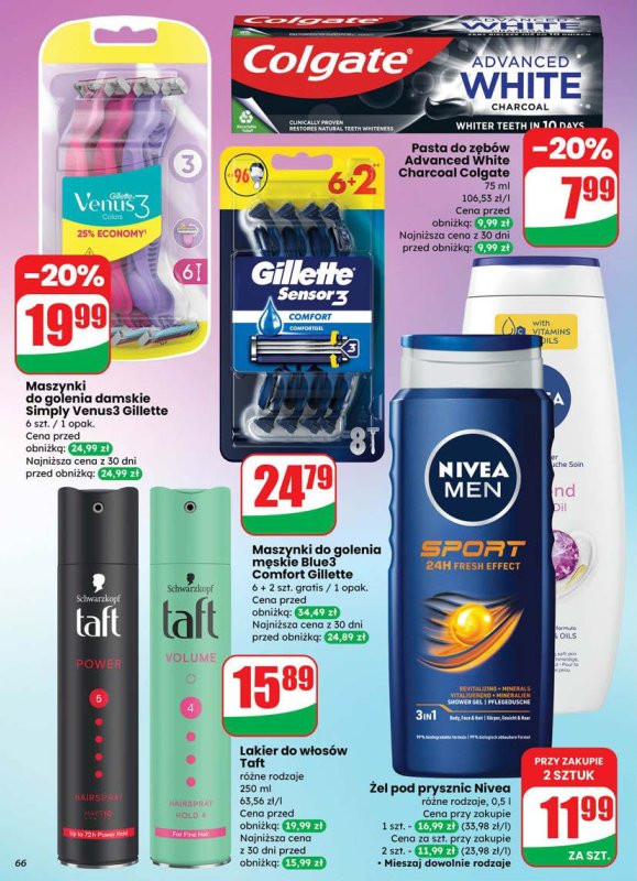 Dino - gazetka promocyjna Gazetka od środy 16.07 do wtorku 22.07 - strona 66