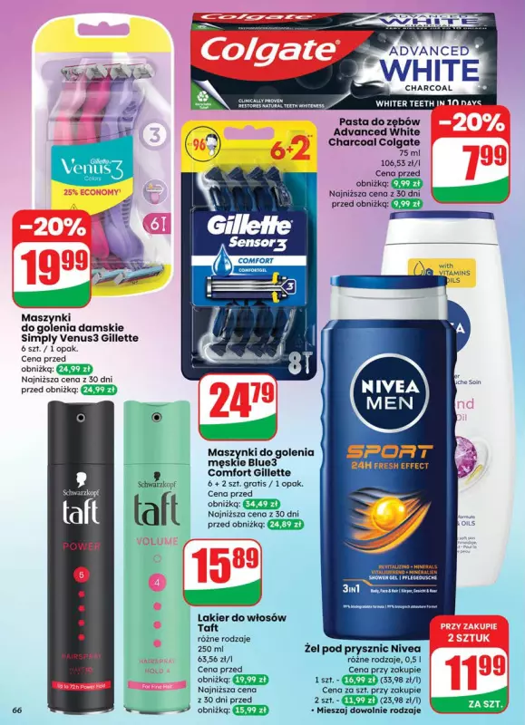 Dino - gazetka promocyjna Gazetka od środy 16.07 do wtorku 22.07 - strona 66