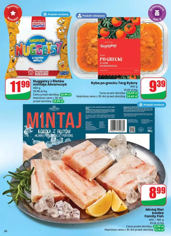 Dino - gazetka promocyjna Gazetka od środy 16.07 do wtorku 22.07 - strona 26