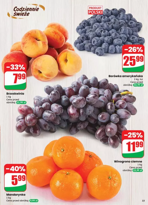 Dino - gazetka promocyjna Gazetka od środy 16.07 do wtorku 22.07 - strona 33