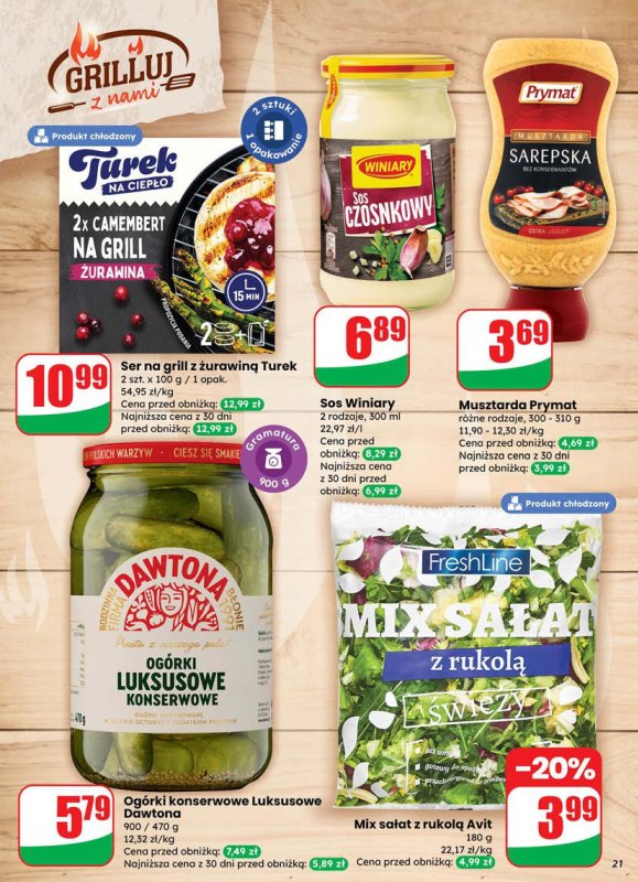 Dino - gazetka promocyjna Gazetka od środy 16.07 do wtorku 22.07 - strona 21