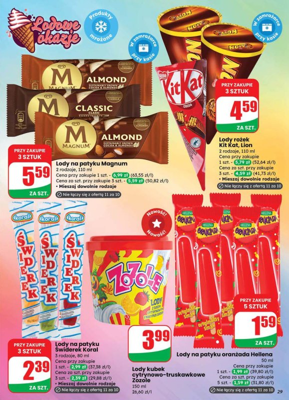 Dino - gazetka promocyjna Gazetka od środy 16.07 do wtorku 22.07 - strona 29