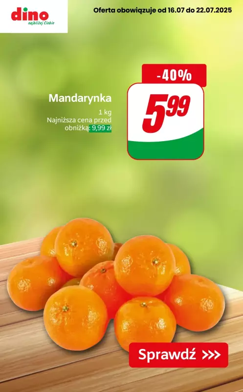 Dino - gazetka promocyjna Najlepsze PROMOCJE   - strona 3