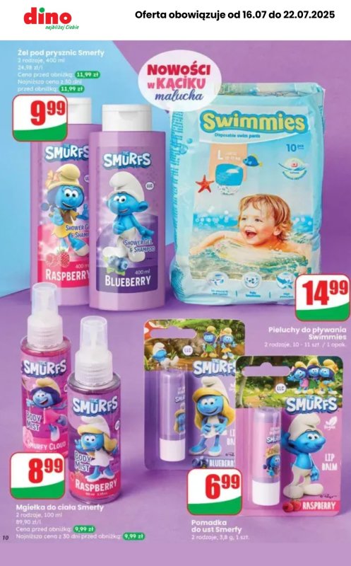 Dino - gazetka promocyjna Najlepsze PROMOCJE od środy 16.07 do wtorku 22.07 - strona 4