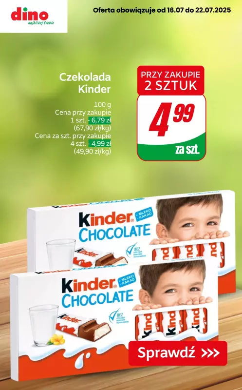 Dino - gazetka promocyjna Najlepsze PROMOCJE   - strona 2