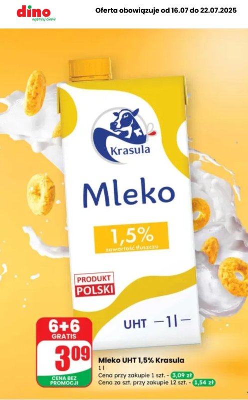 Dino - gazetka promocyjna Najlepsze PROMOCJE od środy 16.07 do wtorku 22.07 - strona 5
