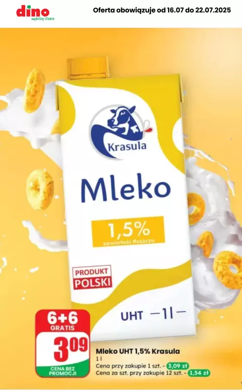 Dino - gazetka promocyjna Najlepsze PROMOCJE od środy 16.07 do wtorku 22.07 - strona 5