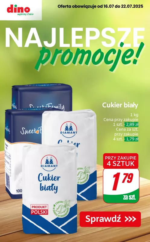 Dino - gazetka promocyjna Najlepsze PROMOCJE  