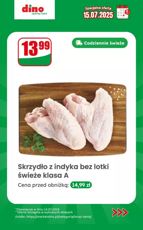 Dino - gazetka promocyjna Specjalna oferta na 15.07.2025 - promocje spoza gazetki   - strona 3