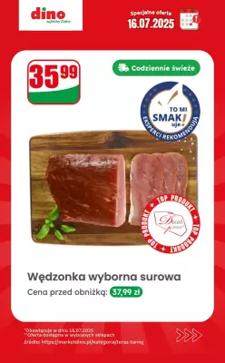 Dino - gazetka promocyjna Specjalna oferta na 16.07.2025 - promocje spoza gazetki od środy 16.07 do środy 16.07 - strona 3